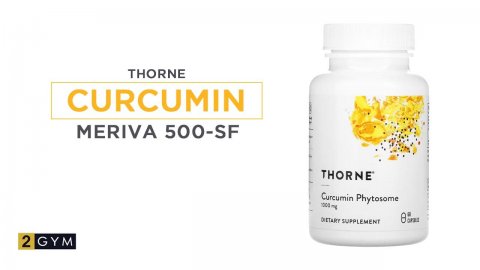 Thorne, Curcumin, Meriva 500-SF